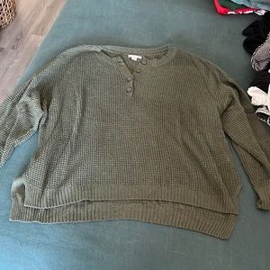 Knit American Eagle Sweater